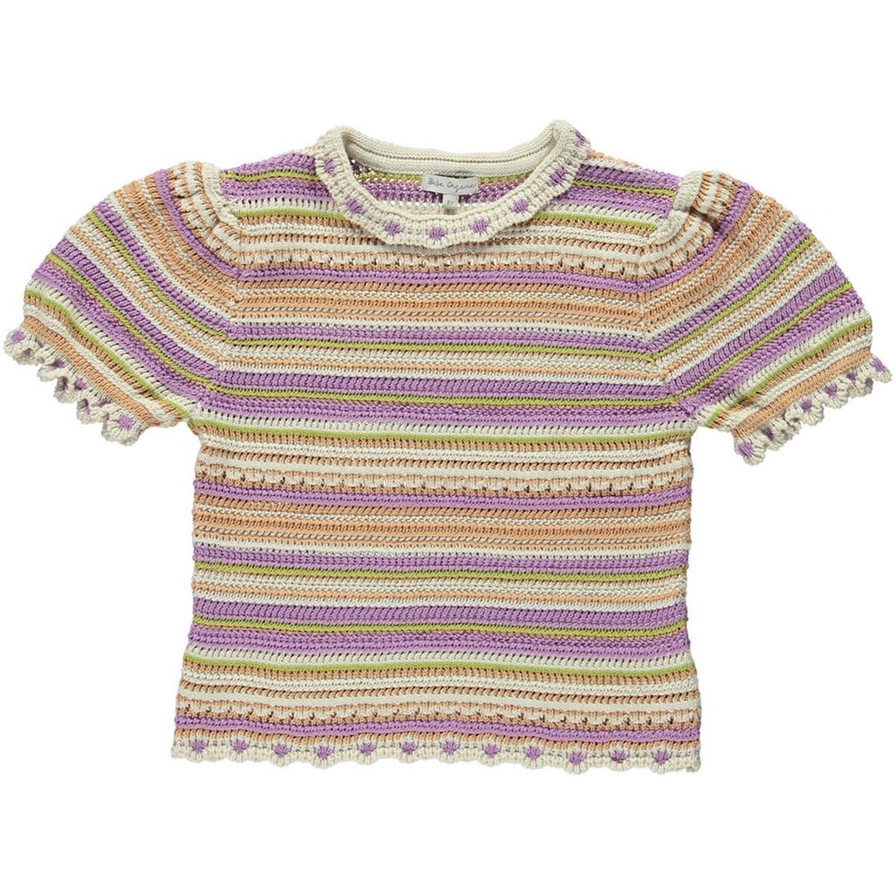 Bebe organic knitted top